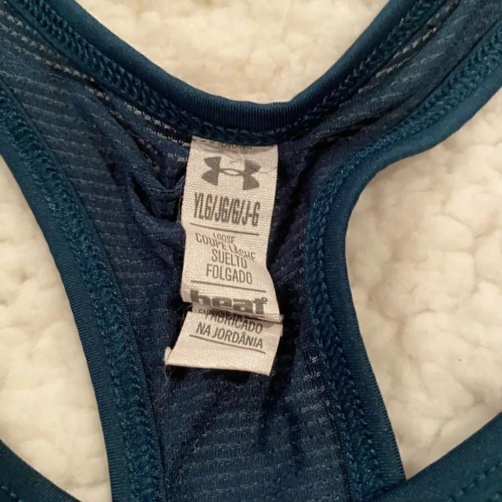 Under Armour Tank Top Size Large - Picture 2 of 6